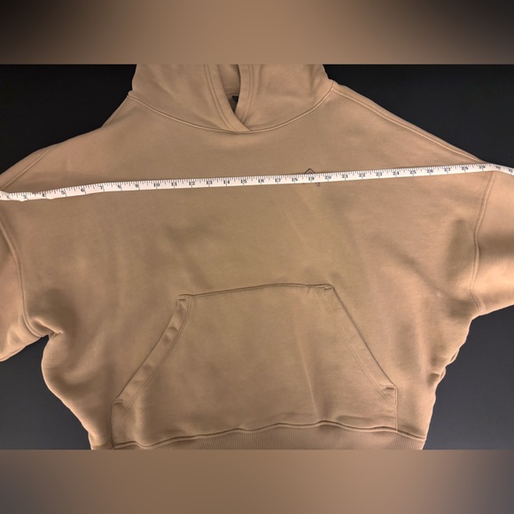 Oner Active Set sz S oversized hoodie and XS straight leg jogger in Dune Brown - Picture 13 of 13